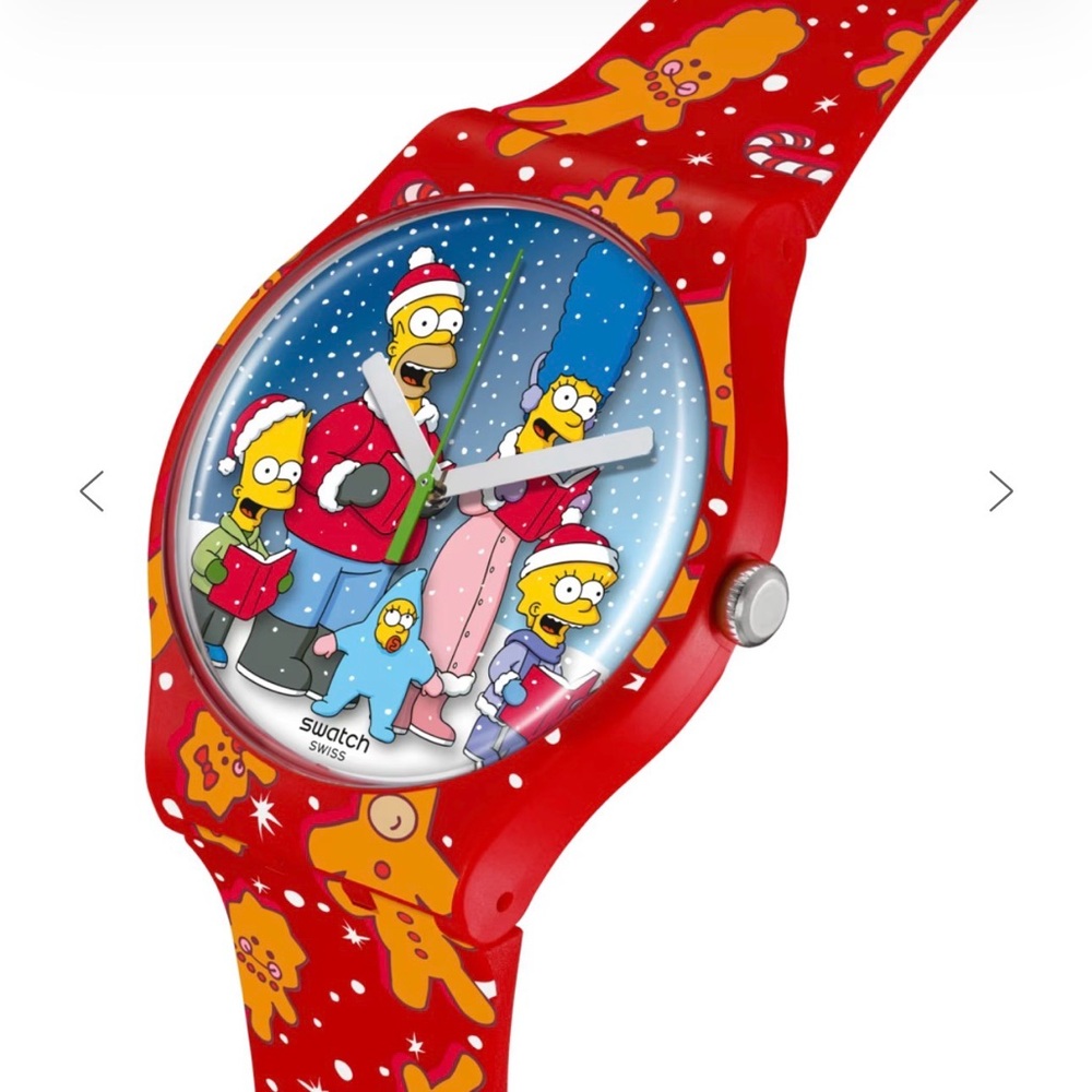 The Simpsons Wondrous Winter Wonderland